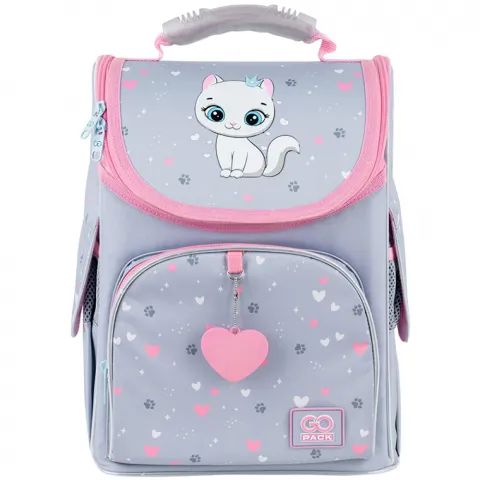 Рюкзак GoPack Education каркас. Kitten Princess GO25-5001S-3