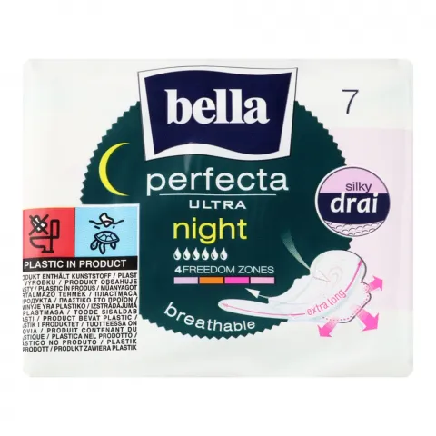 Прокладки Bella 7 шт. Perfecta Ultra Night