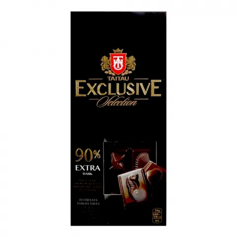 Шок TAI TAU EXCLUSIVE 100 г. темний 90 И913 (Литва)