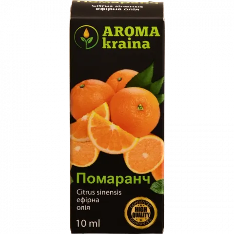 Еф. олія Арома Країна 10 мл Помаранч