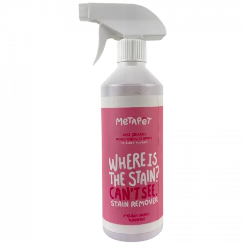 Засіб д/усунення плям і запаху Metapet 500 мл Дитяча присипка(Туреччина)