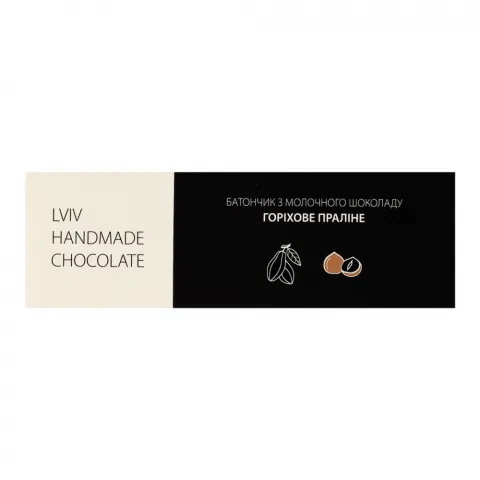 Батончик ЛМШ 48 г мол. шок. з горіховою начинкою