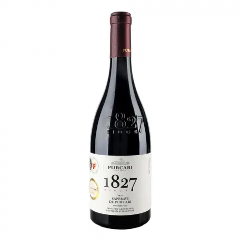 Вино Purcari Limited Saperavi 0,75 л сух. червон.