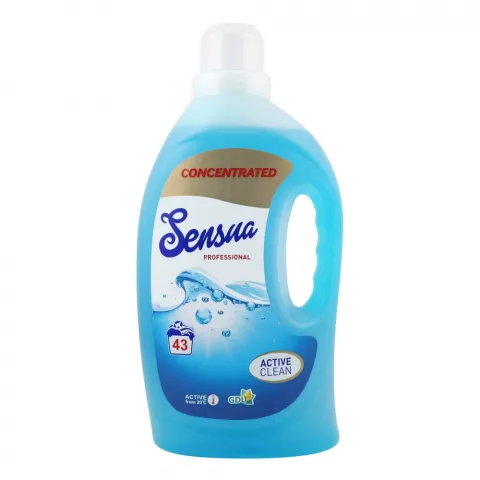 Гель д/прання Sensua 1,5 л Professional Gel Antibacterial
