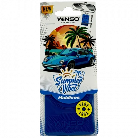 Ароматизатор Winso Summer Vibes Maldives