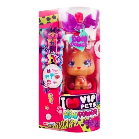 Іграшка Модний улюбленець VIP Pets Pets S6 Bow Power Шиара