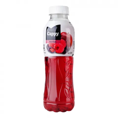 Напій соковий Cappy Berries 0,5 л зі смаком ягід