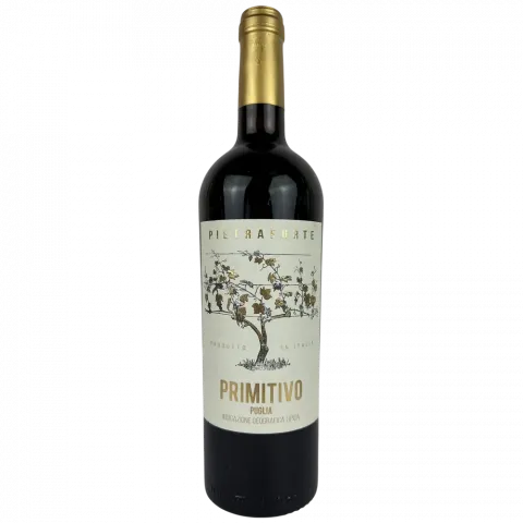 Вино Pietraforte Primitivo 0,75л сухе черв. 13 Італія