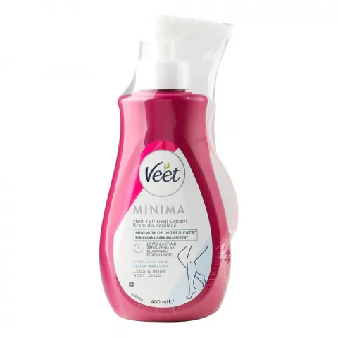 Крем д/депіляції Veet Minima 400 мл д/чутливої шкіри
