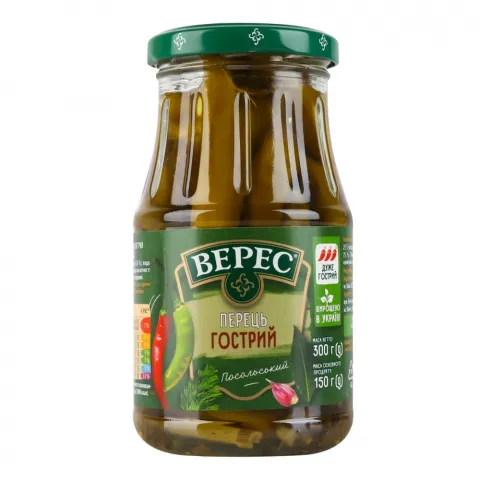 Конс Перець Верес 260 г гострий