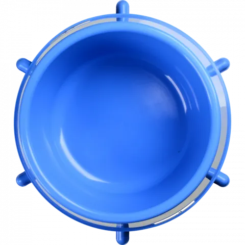 Миска Природа 2,4 л 5 синя