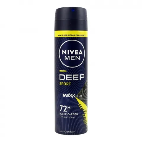 Дезодор Nivea 150 мл спрей д/чол. Deep Sport