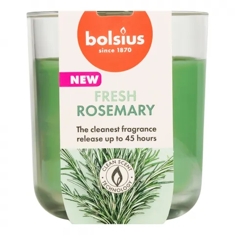 Свіча Bolsius в скл. 97/85 Розмарин арт. 101924940378