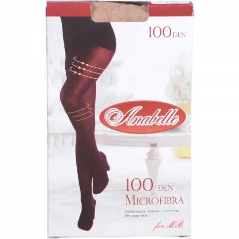 Колготки ANABELLE Microfibre 100 Visone 3