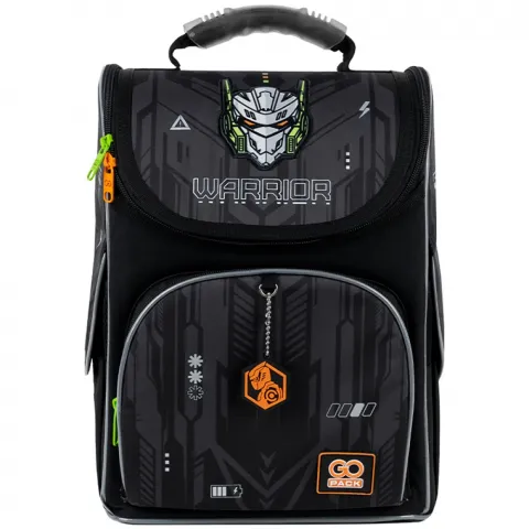 Рюкзак GoPack Education каркас. Warrior GO25-5001S-8