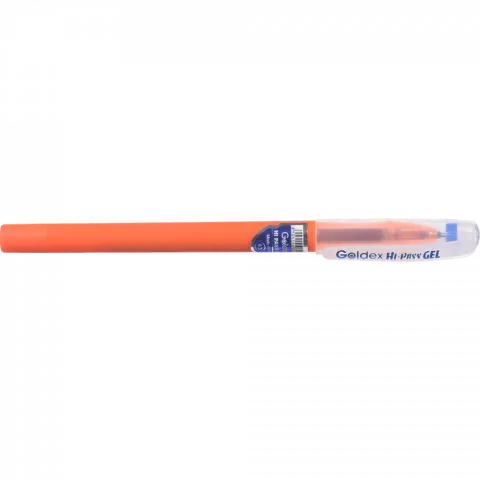 Ручка гел. Goldex Hi-Pass gel 921 0,6 мм синя mix