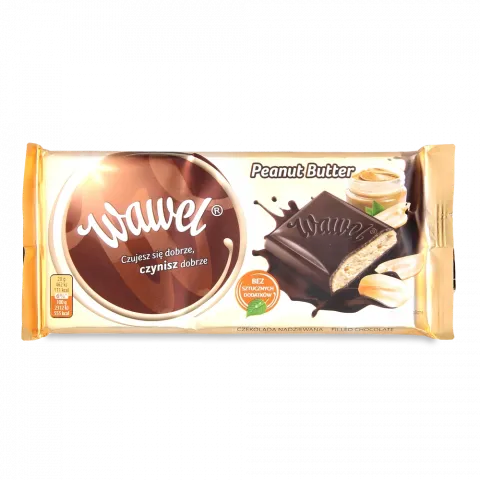 Шоколад Wawel 100 г з солоним арахісом И250 (Польща)