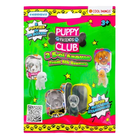 Фіг-Сюрп COOL THINGS Цуценята з 5-ої Авеню PC059