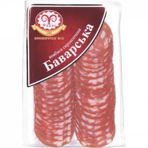 Ковб Фарро Баварська 80 г с/к в/ґ в/у
