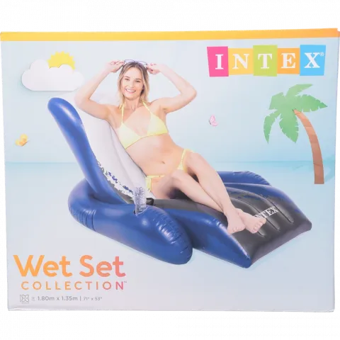 Крісло надувне Intex 58868 180х135 см