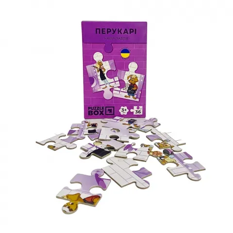 Іграшка пазл JoyBand Перукарі 36 елементів PB07