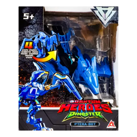 Іграшка Dinoster Динозавр-трансформер Джей мін EU580854