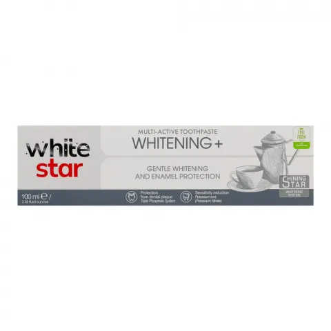 Зуб. Паста White Star 100 мл Whitening+