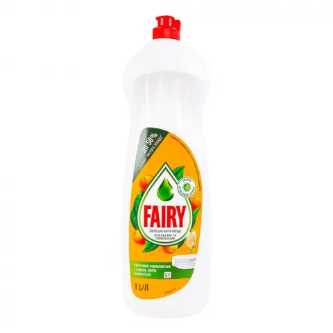 Засіб д/посуду FAIRY OXI 1000 мл Апельсин, лимонник