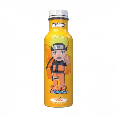 Напій ULTRA POP 0,33л Naruto Наруто Чібі пласт. И946 (Фр)
