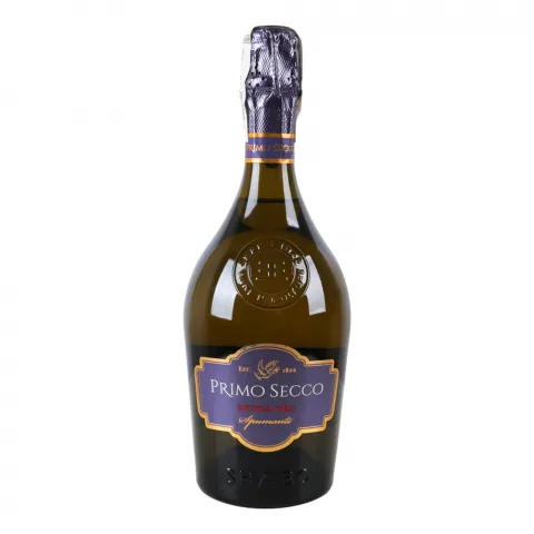 Вино ігристе Шабо Primo Secco 0,75 л екстрасухе біле