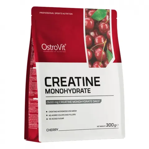 Креатин OstroVit Creatine Monohydrate 300г cherry