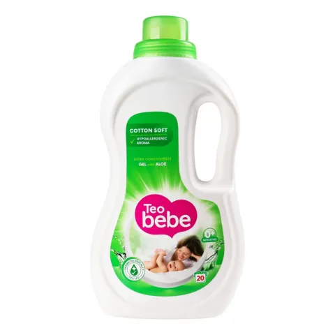 Гель д/прання Teo Bebe 1,1/1,08 л Aloe И042/760
