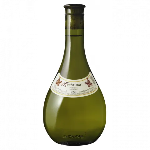 Вино Kechribari Retsina 0,5л сухе біле 11,5 (Греція)