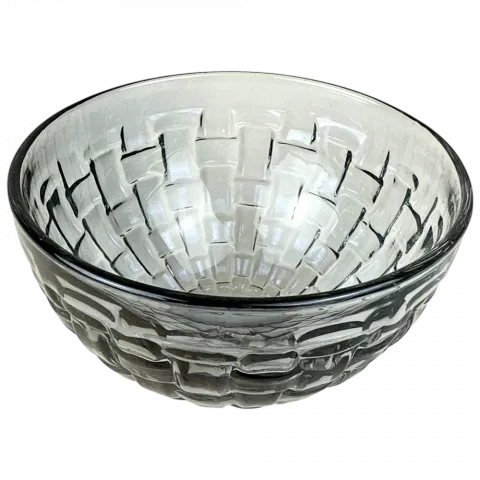 Салатник скл. 200мл Кришталь димчастий арт. LXW128-1-1-64582 И261