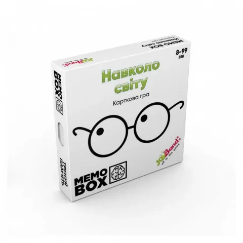 Гра настільна JoyBand MemoBox Навколо Світу MB0002