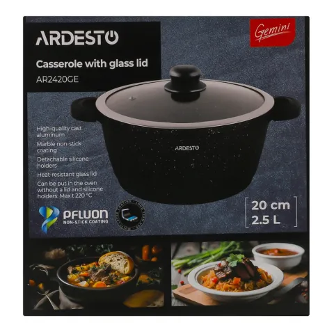 Каструля алюм. Ardesto Gemini Anzio 2,5л AR2420GE