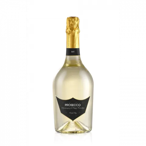 Вино ігристе THE BAT 0,75л Processo Extra Dry 11 Італія