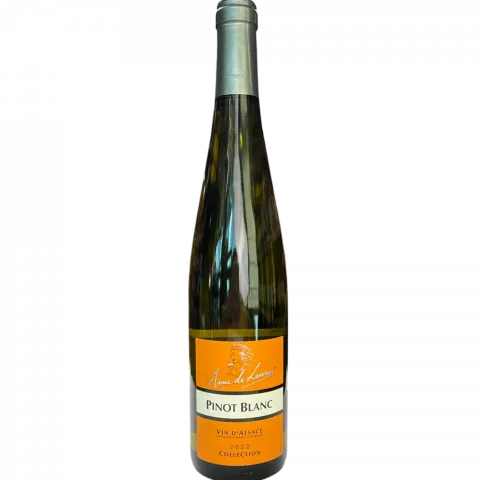 Вино Anne deLaweiss Pinot Bl 0,75л сухе біле 12,5Франція
