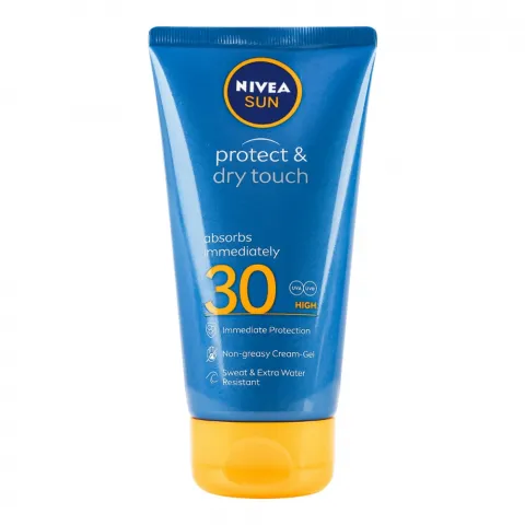 Крем-гель Nivea 175 мл сонцезахисний Захист та легкість SPF30