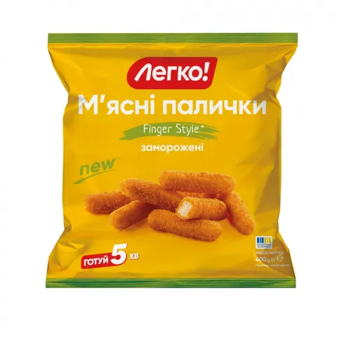 М`ясні палички Легко 400 г Finger Style