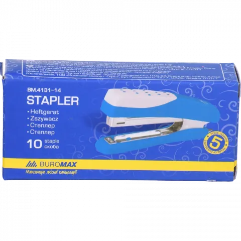 Степлер BuroMax скоби 10 BM.4131-07