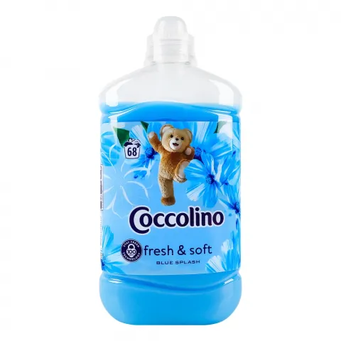 Ополіскувач Coccolino 1,7 л Свіжість та м`якість з нотами зеленого яблука, троянди та сандалу