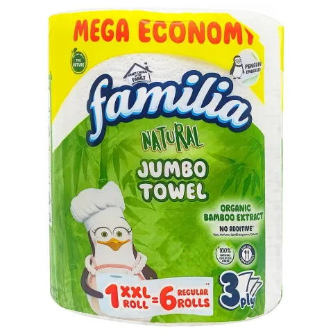 Рушник папер. Familia Jumbo XXL И547 (Туреччина)