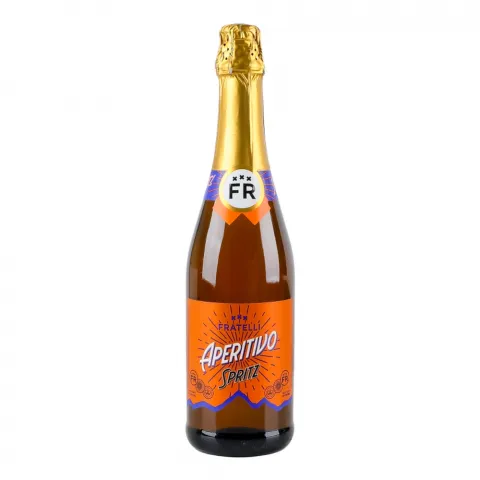 Напій винний с/алк.газ. Fratelli Aperitivo Spritz 0,75 л н/сол.