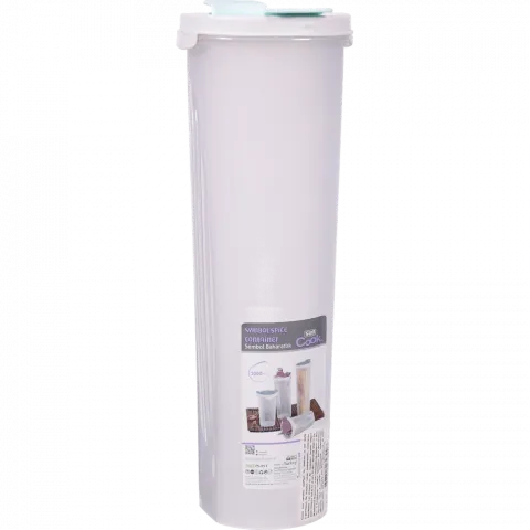 Банка для сипучих SunPlast 1 л, пластик SC-309 И098 (Туреччина)