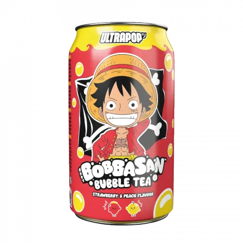 Напій ULTRA POP 0,33л One Piece Персик/Полун. з/б И440(Фр)
