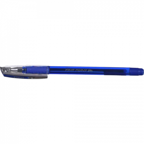 Ручка кулькова масл. Fine Point Dlx. синя UX-111-02
