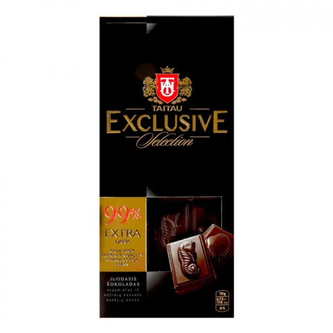 Шок TAI TAU EXCLUSIVE 90 г. темний 99 И156 (Литва)