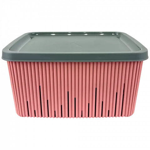 Контейнер Herevin 7л корал 161381-163 И666 (Туреччина)