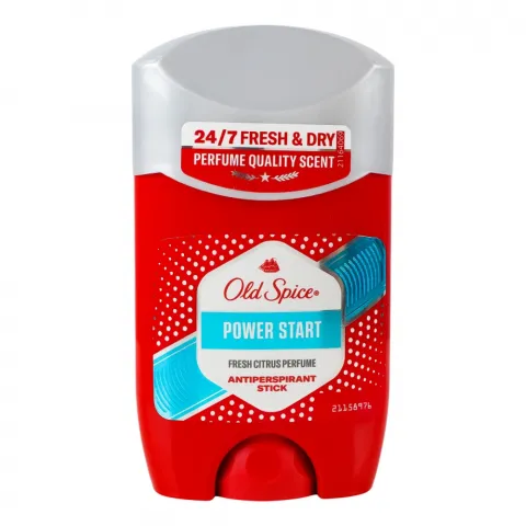 Дезодор Old Spice 50 мл твердий антиперспірант Павер старт